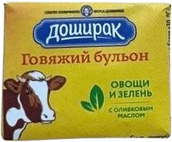 Արգանակ տավարի «Доширак» 10գ
