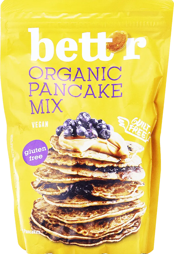 Փափկաբլիթ պատրաստելու խառնուրդ «Bett´r Organic» 400գ 