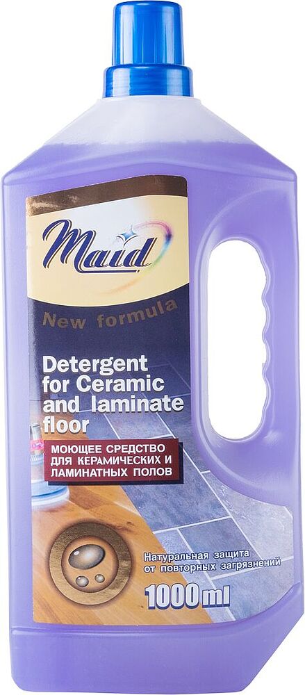 Detergent "Maid" for ceramic and laminate floor 1000ml 