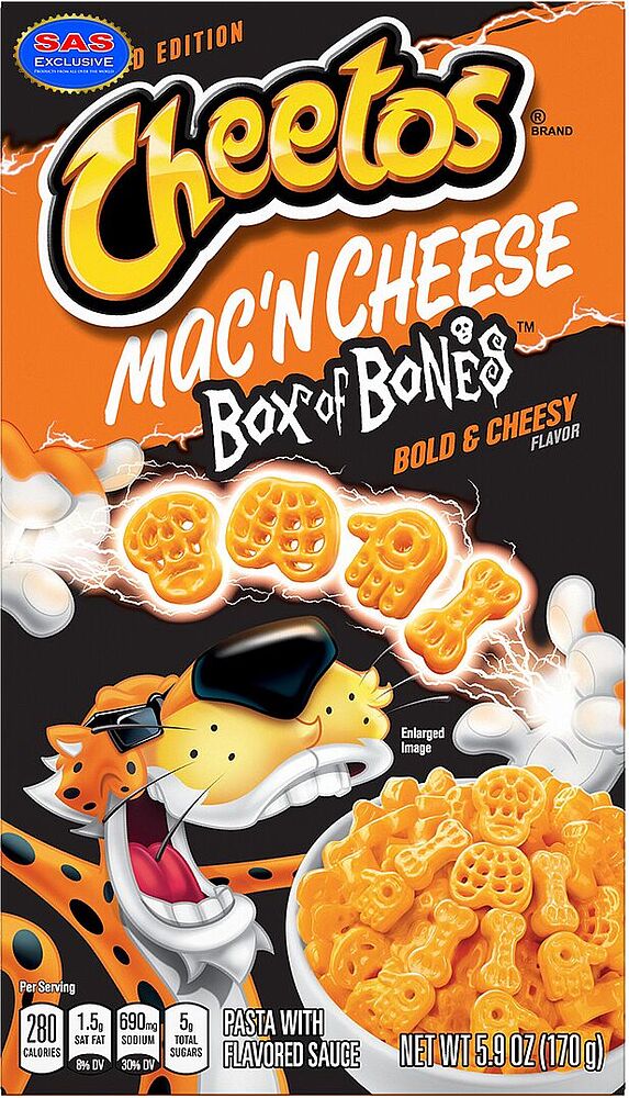 Макароны "Cheetos Mac'n Cheese" 170г 
