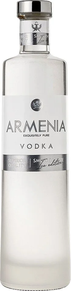 Vodka "Armenia Ice" 0.5l
