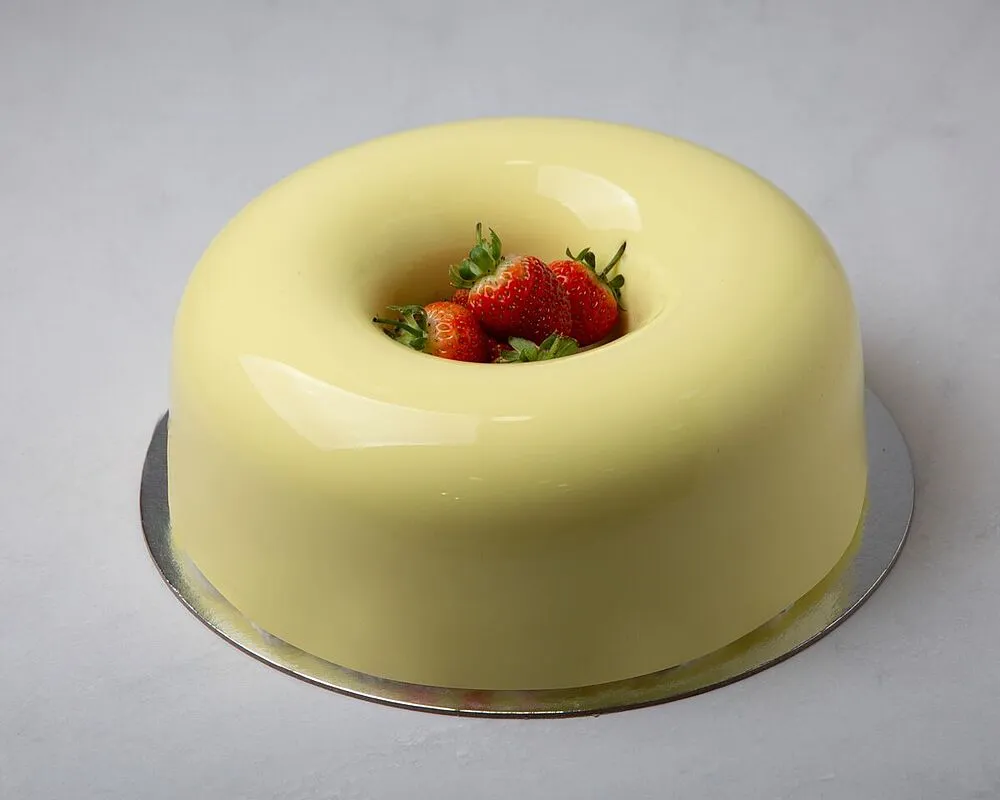 Jelly cake "Elegant"
