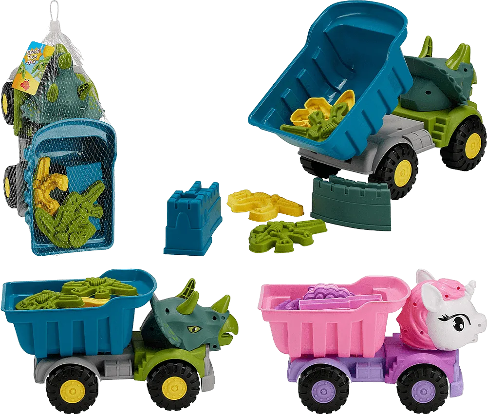 Beach toy 7 pcs
