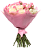 Bouquet "Pink Glasses"