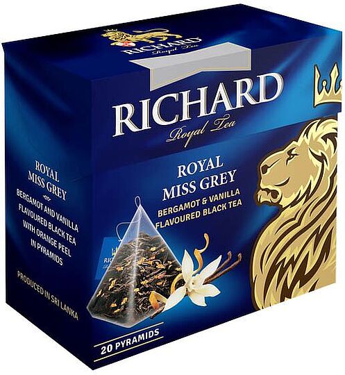 Թեյ սև «Richard Royal Miss Grey» 42.5գ