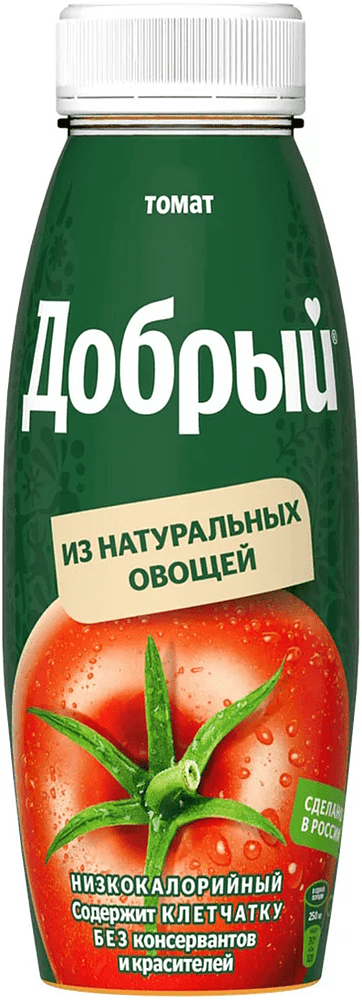 Nectar "Dobriy Food Court" 0.3l Tomato

