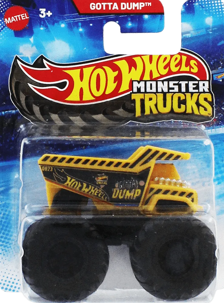 Toy-car 'Hot Wheels Monster Trucks"
