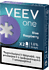 Электронный испаритель "VEEV" 2 шт, 2000 затяжек, Малина синяя
