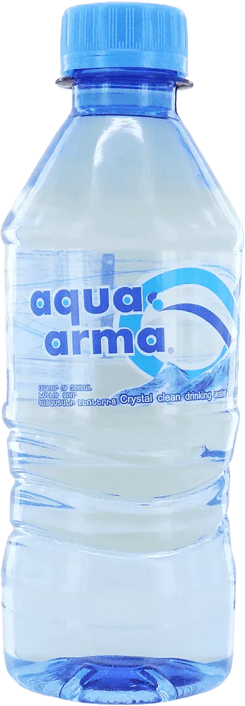 Spring water "Aqua Arma" 0.33l
