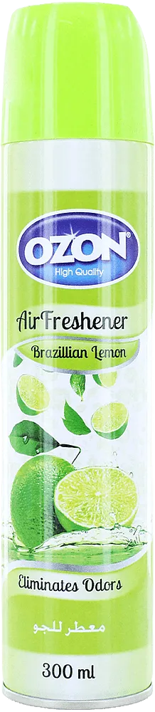 Air freshener "Ozon Brazillian Lemon" 300ml
