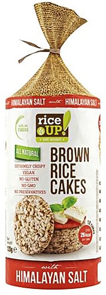 Crispbreads with sesame & salt "Rice Day" 100g

