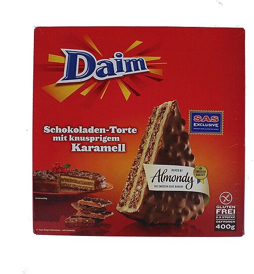 Տորթ շոկոլադե «Daim» 450գ