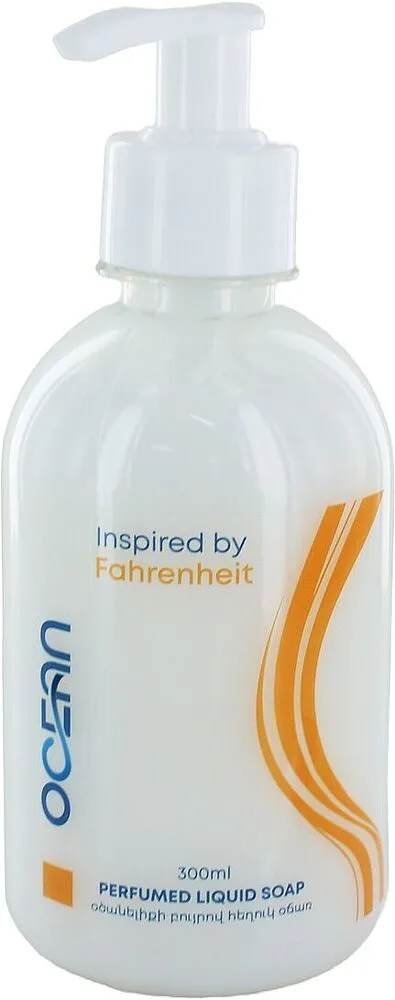 Liquid soap "Ocean by Fahrenheit" 300ml
