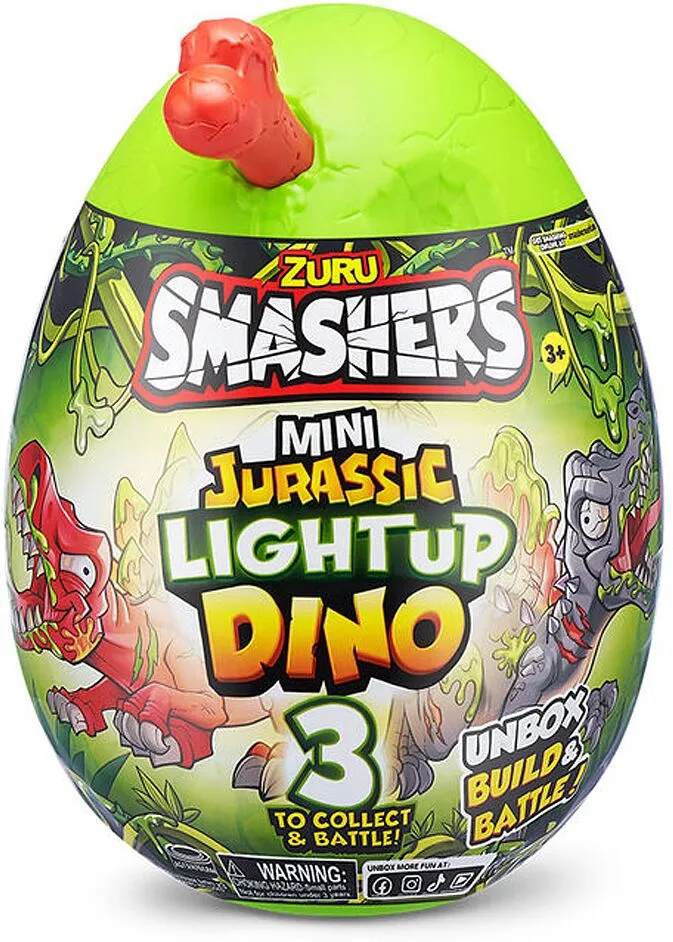 Toy "Zuru Smashers"
