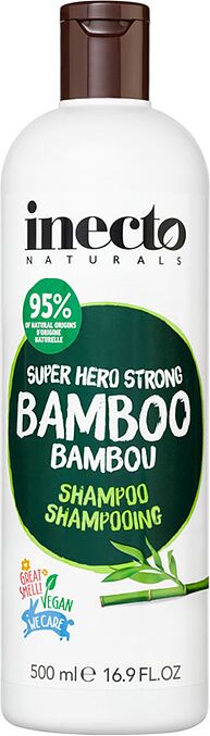 Շամպուն «Inecto Bamboo» 500մլ 		
