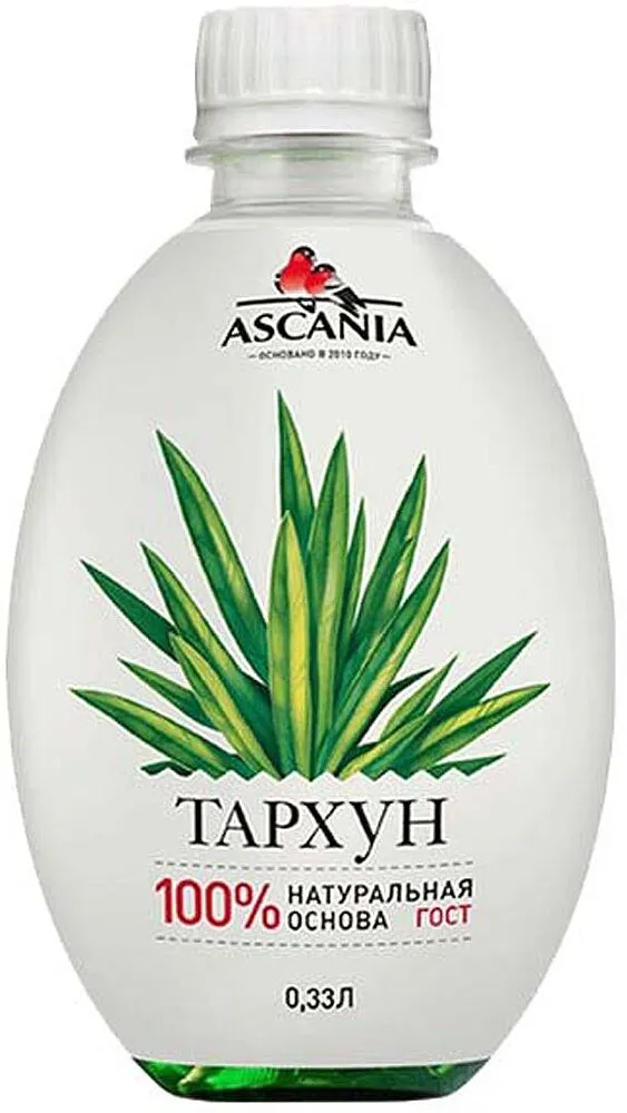 Газированный напиток "Ascania" 0.33л