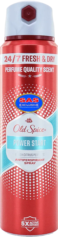 Հակաքրտինքային աէրոզոլային միջոց «Old Spice Power Start» 150մլ