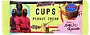 Chocolate candies "Yummer’s Cups Peanut Cream Squid Game" 40g
