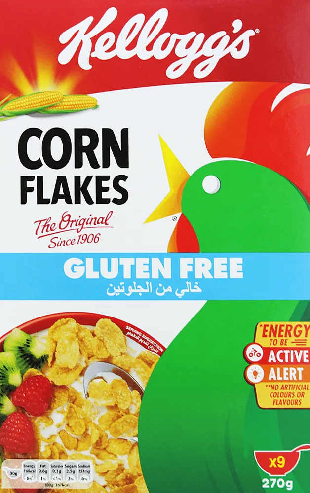 Ready breakfast "Kellogg's Gluten Free" 270g