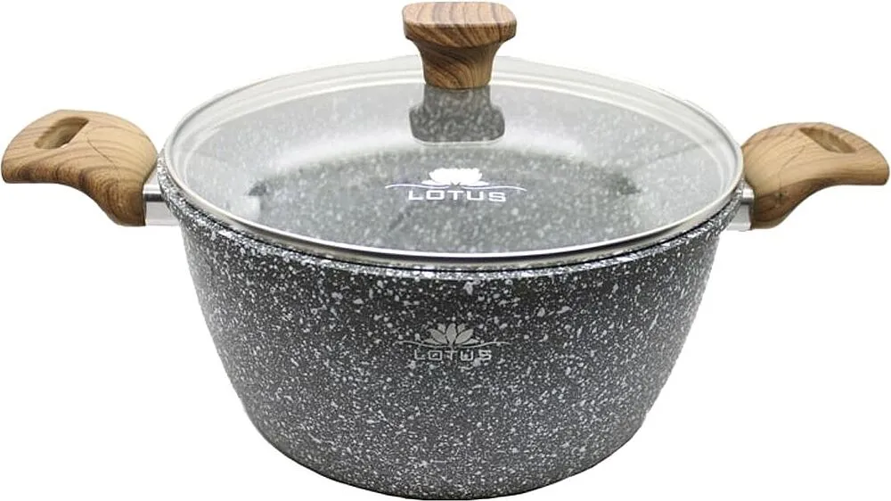Casserole with lid "Lotus"
