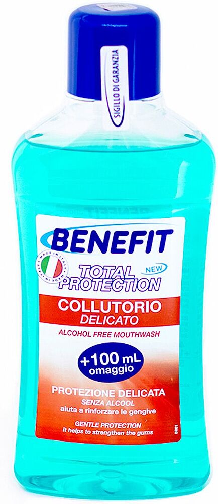 Mouth rinse "Benefit Total Protection" 500ml
