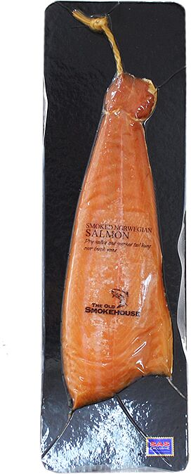 Salmon smoked "The Old Smokehouse" 500g