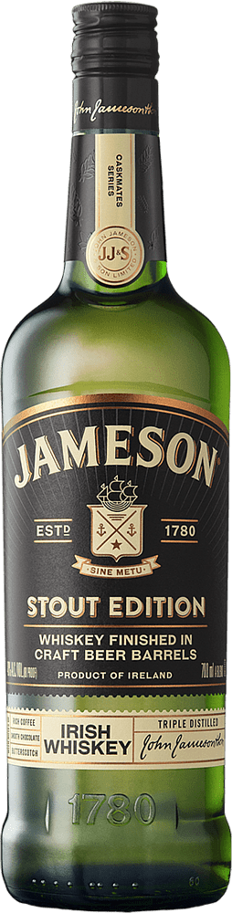 Վիսկի «Jameson Stout Edition» 0.7լ 