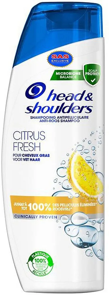 Shampoo "Head & Shoulders" 270ml
