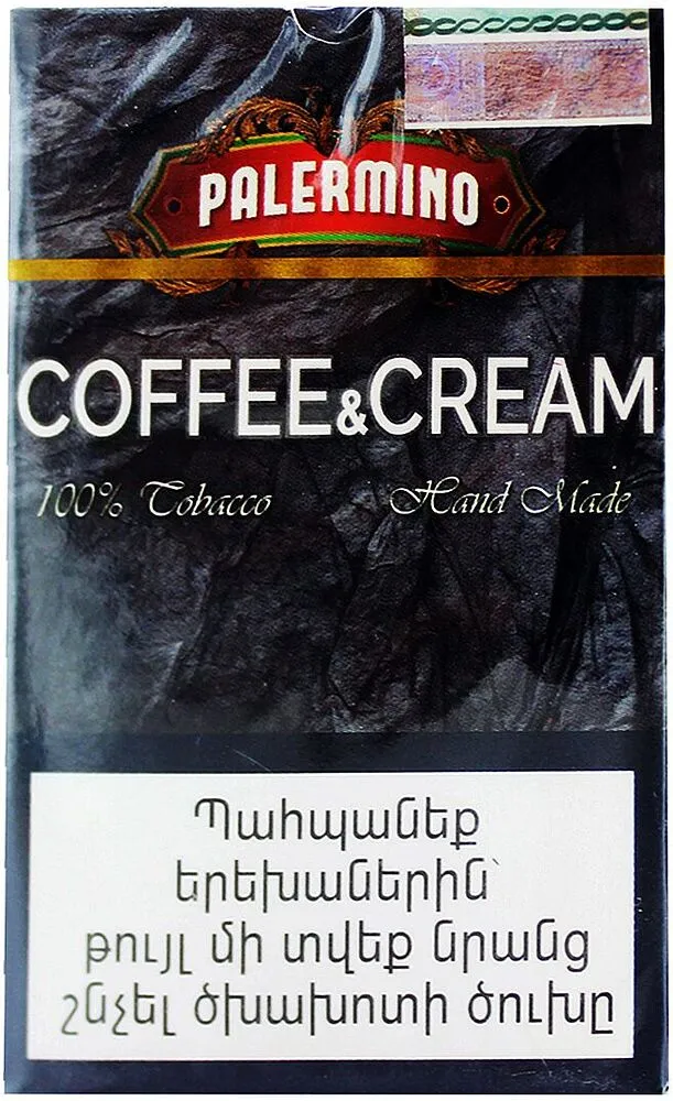 Cigarillos ''Palermino Coffee & Cream"

