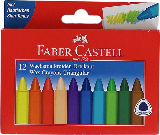Wax crayons 