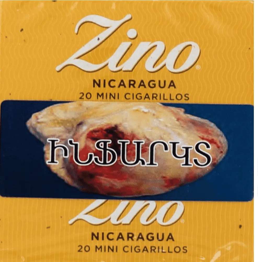 Cigarillos "Zino Nicaragua Mini" 20 pcs