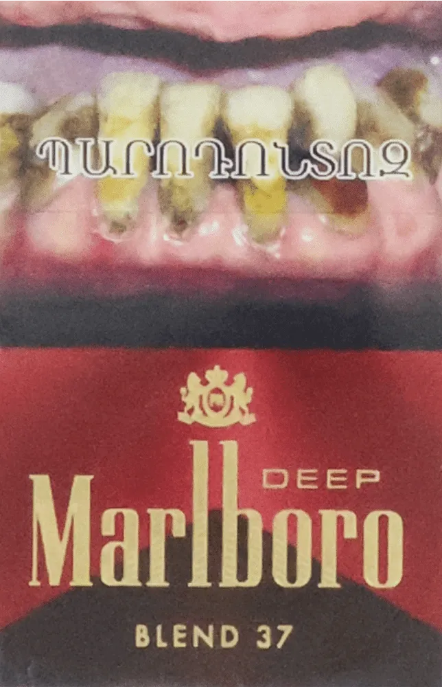 Cigarettes "Marlboro Deep Blend 37"
