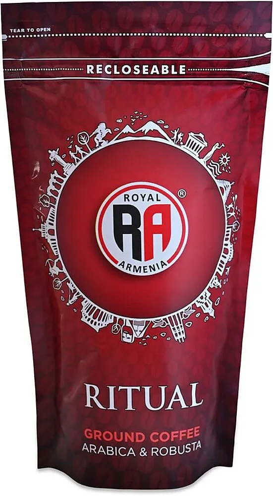 Ground coffee "Royal Armenia Ritual" 100g 
