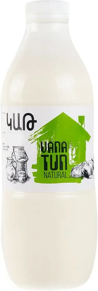 Milk ''Vanatun'' 1l, richness: 3.2%
