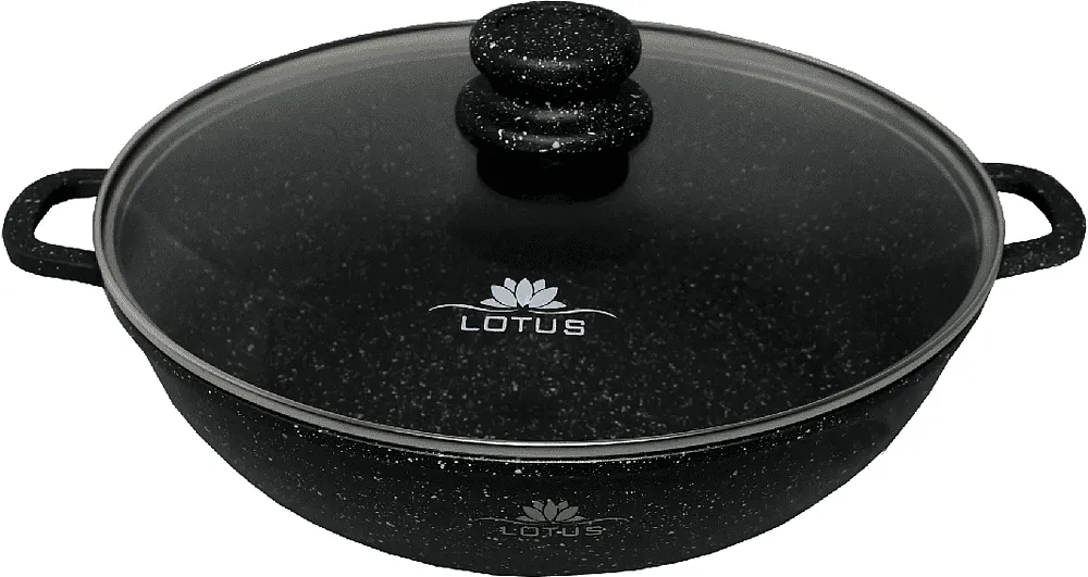 Casserole with lid "Lotus"
