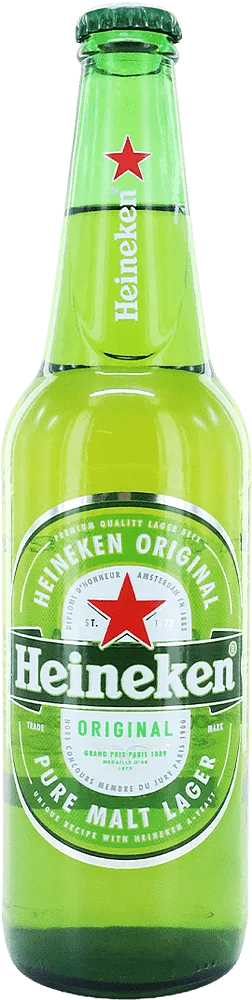 Beer "Heineken Original" 0.5l