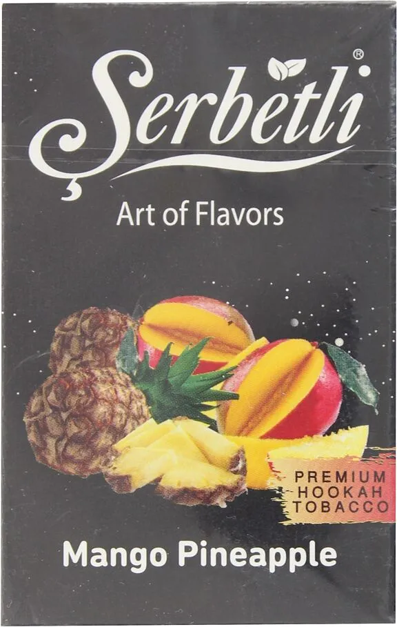 Табак со вкусом манго и ананаса "Serbetli" 50г