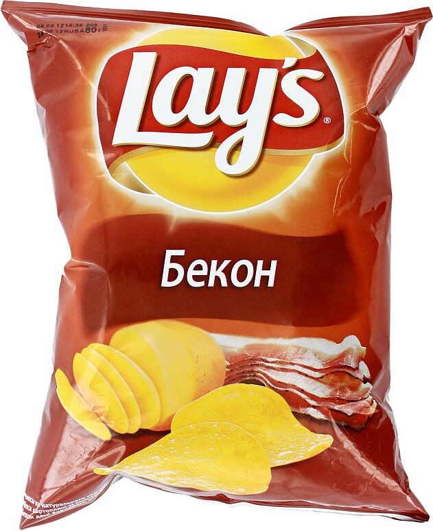 Bacon chips 
