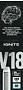 Electric pod "Ignite V18 N1" 1800 puffs