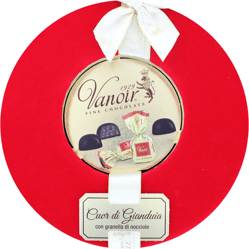 Chocolate candies collection "Vanoir Cuor Di Gianduia" 210g