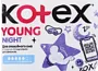 Sanitary towels "Kotex Young Night" 6pcs