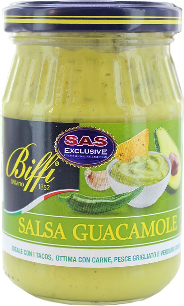 Guacamole sauce "Biffi Salsa" 200g