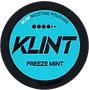 Nicotine mint flavored pouches "Klint Freeze Mint Slim" 16mg