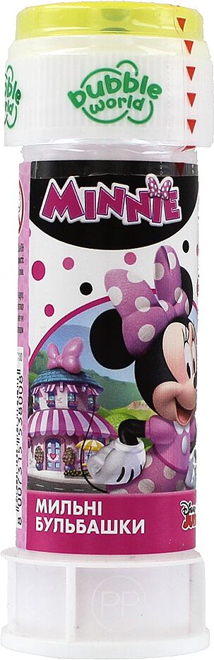 Мыльные пузыри "Disney Minnie" 60мл