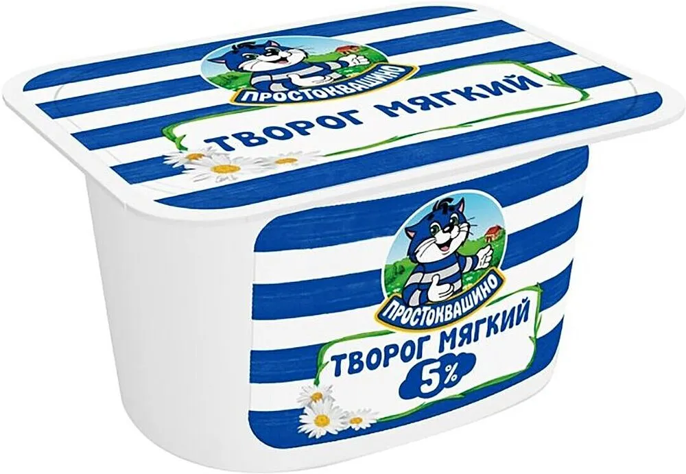 Curd Soft "Простоквашино" 170g,  richness 5%