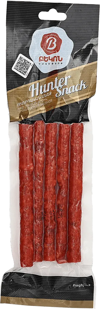 Sausage product "Bacon Hunters" 60g