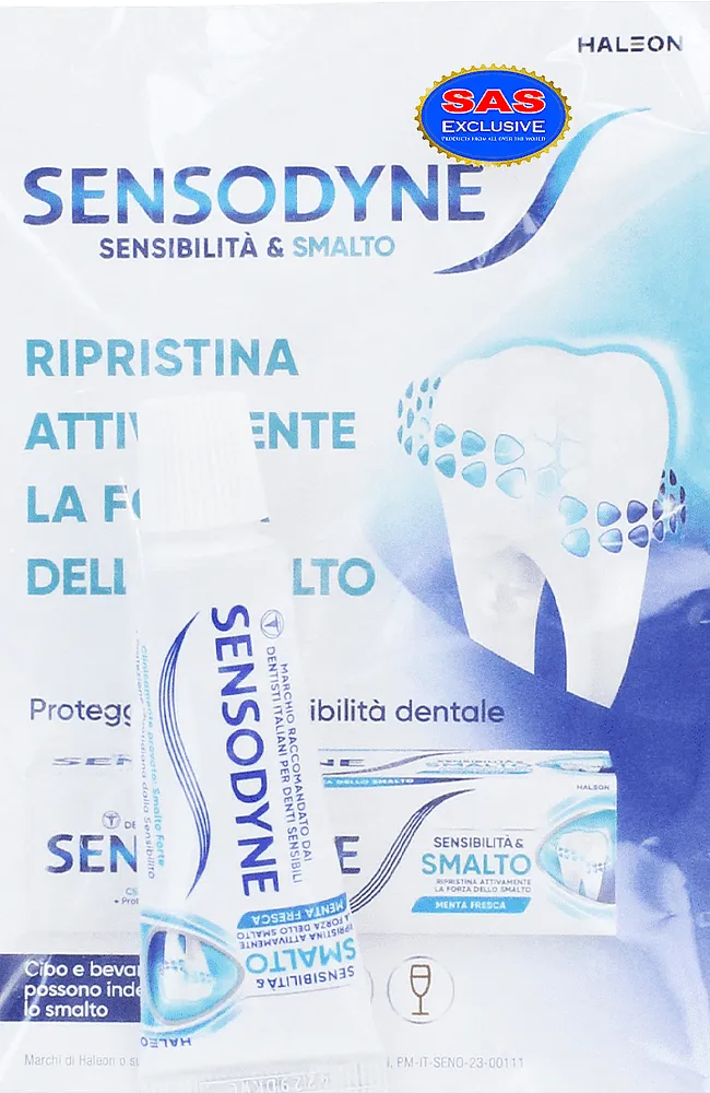 Ատամի մածուկ «Sensodyne Sensibilita & Smalto» 15մլ
