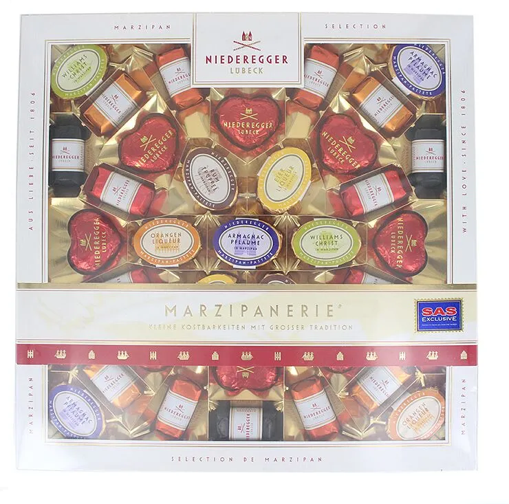 Chocolate candies collection "Niederegger Lubeck" 500g