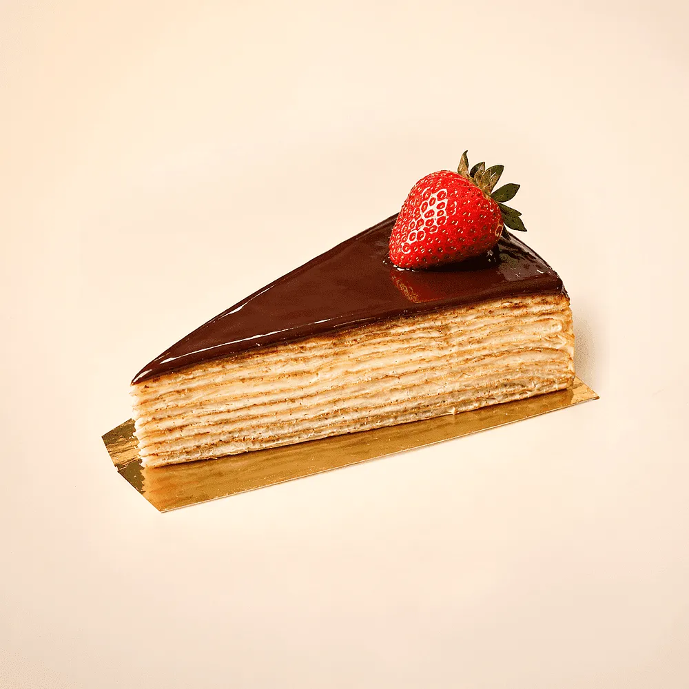 Pastry  "SAS Sweet Pancakes with strawberry"
