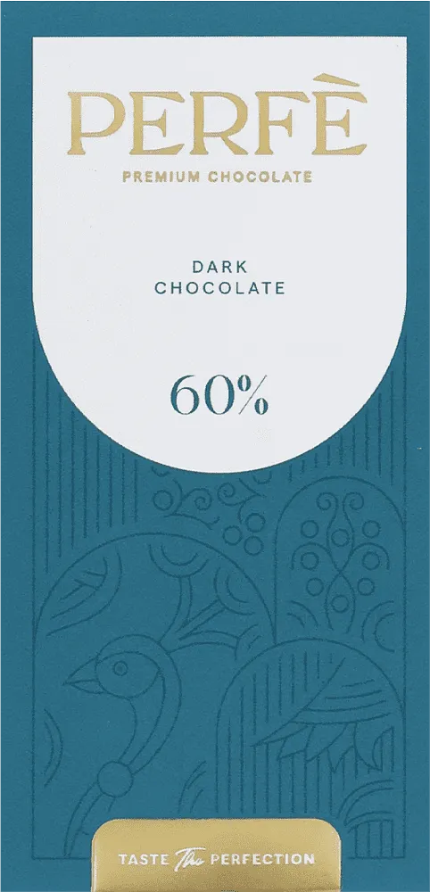 Dark chocolate bar "Perfe" 100g±3%
